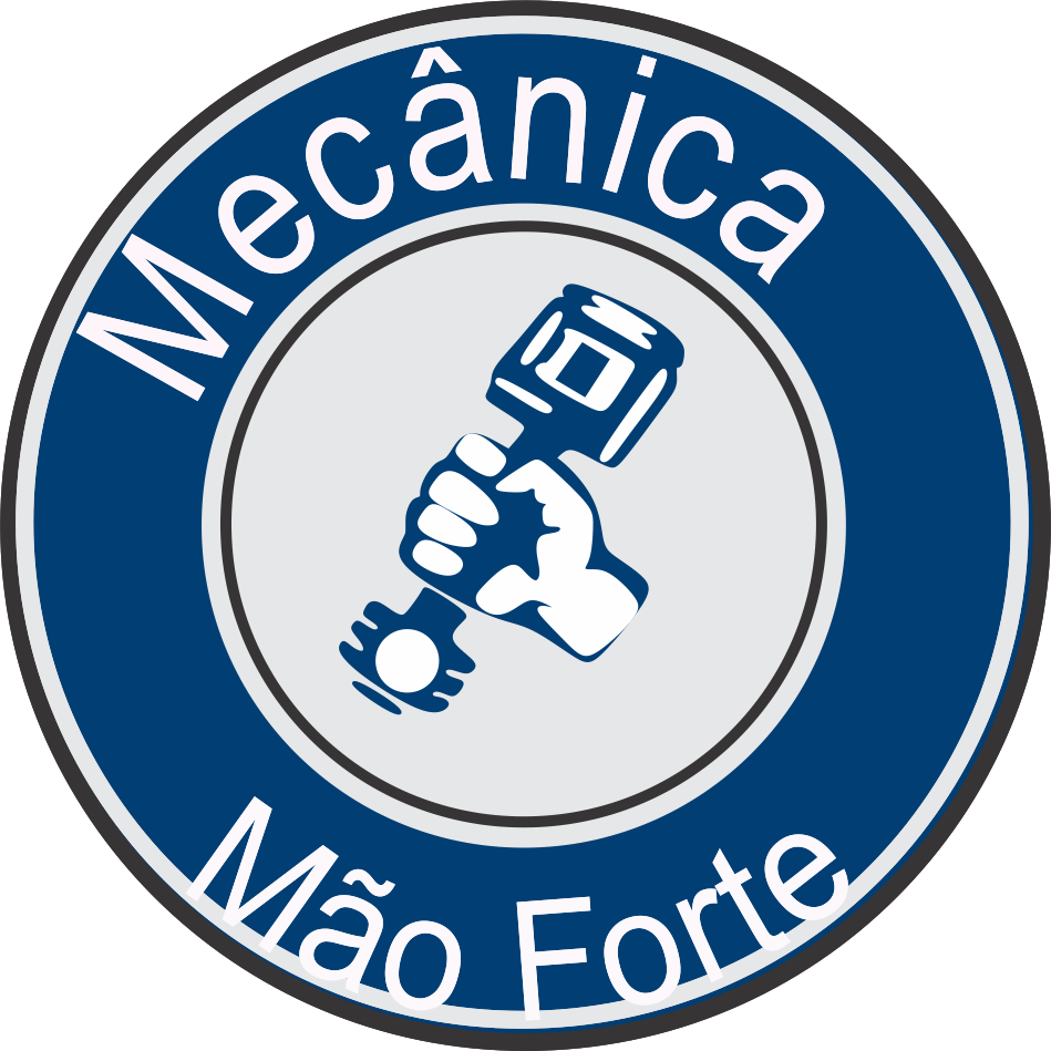 Logo Mecânica Mão Forte em Içara SC